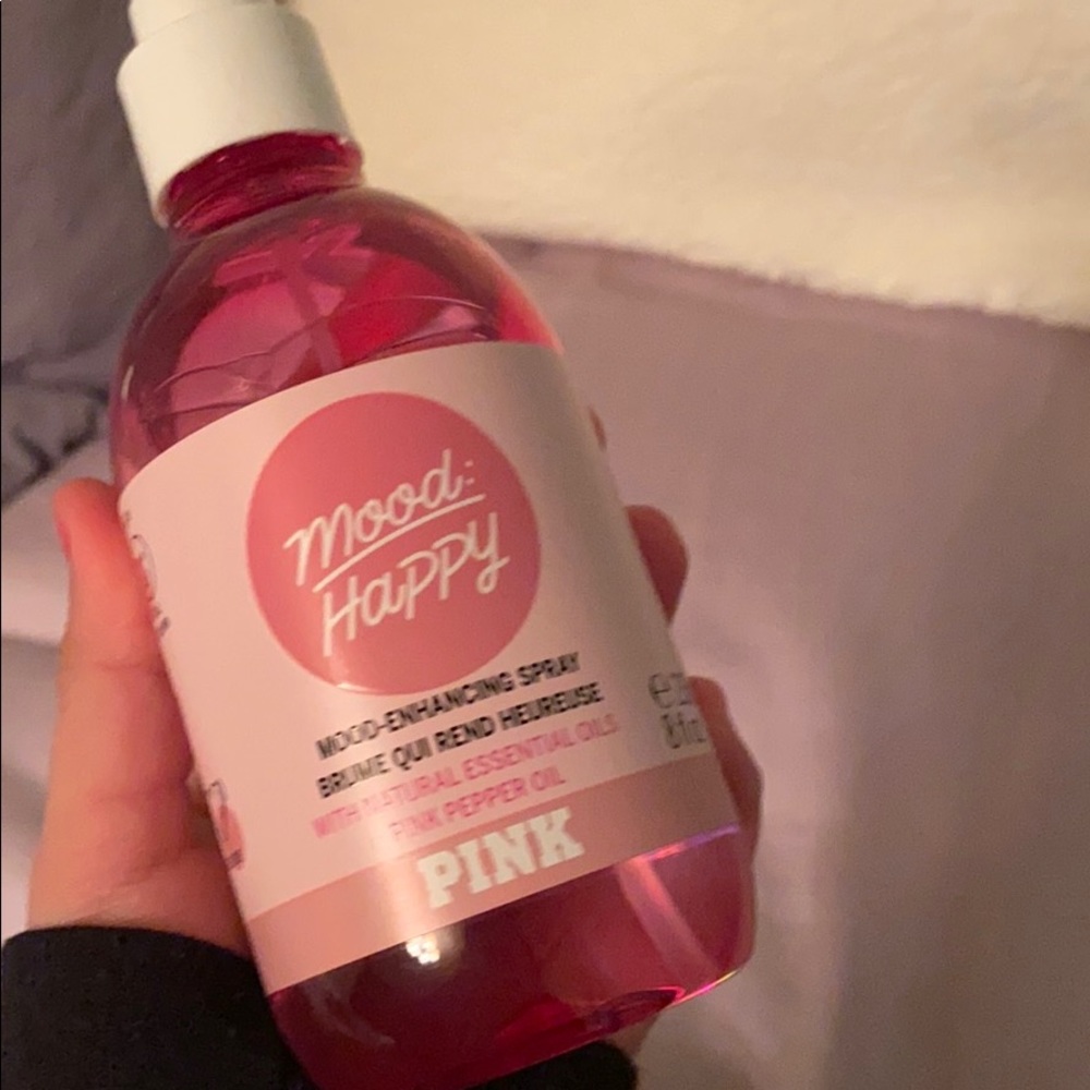 The brand pink’s new room spray